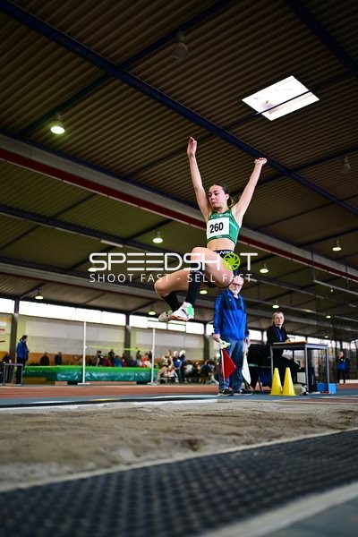 260; LG Region Karlsruhe beim Weitsprung