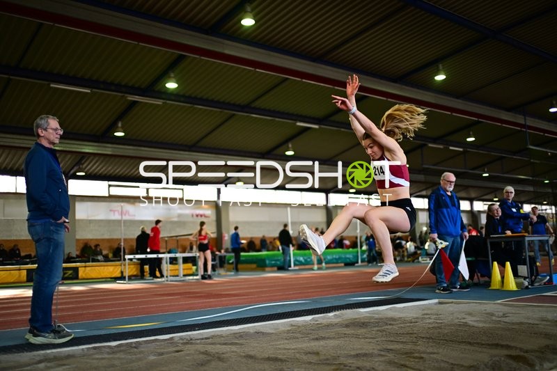 Weitsprung von 214; LG Region Karlsruhe