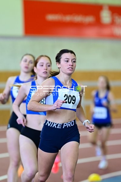 Läuferin Haas Giuliana (209; TV Bad Bergzabern) in Aktion