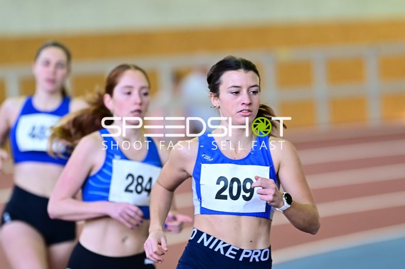 Läuferinnen im Wettkampf