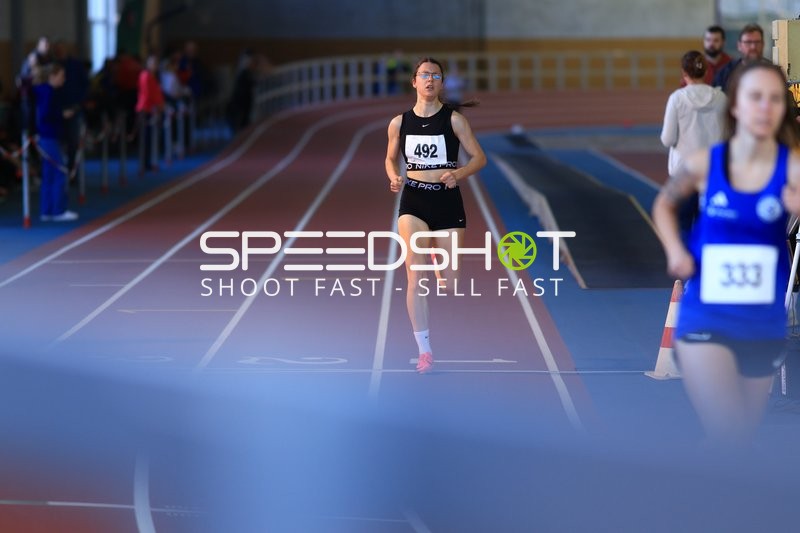 Leichtathletik: Miletic Nina (492; SG Schorndorf 1846) in Aktion