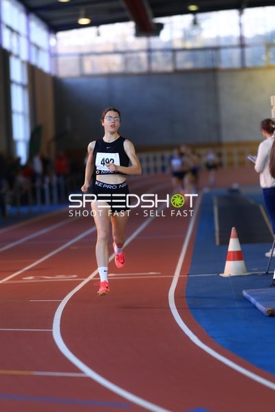 Läuferin 499; USC Mainz in Aktion