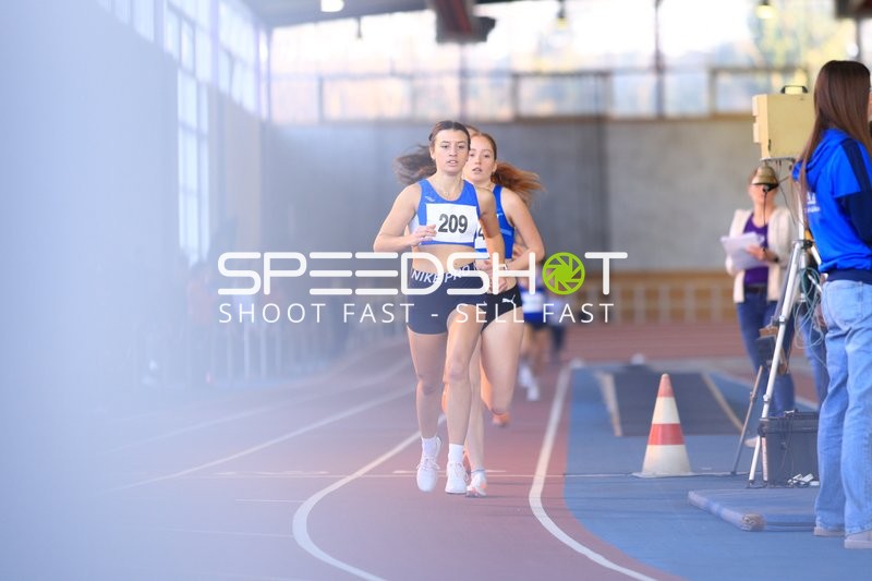 Haas Giuliana (209; TV Bad Bergzabern) führt Rennen an