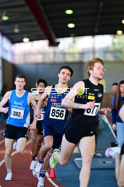 Leichtathletik-Läufer bei LM