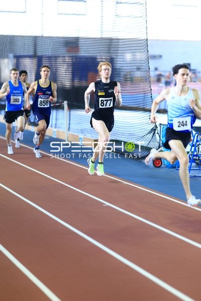Leichtathletik Läufer in Aktion