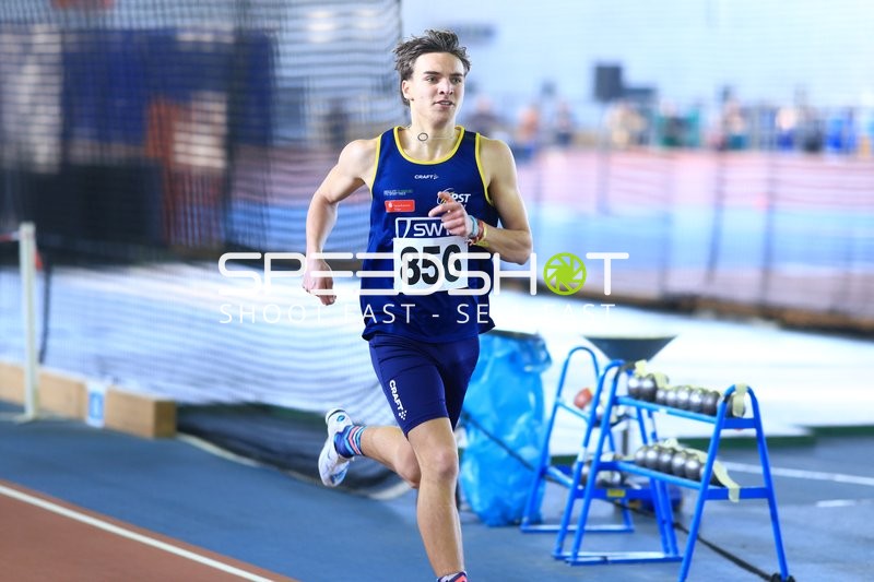 Knopp Theo (856; Post-Sportverein Trier) in Aktion