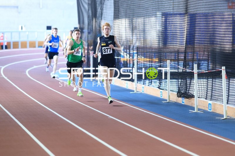 Ramisch Andre (877; Silvesterlauf Trier) führt vor 241; Silvesterlauf Trier