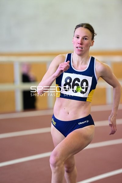 Teller Sandra (869; Post-Sportverein Trier) in Aktion