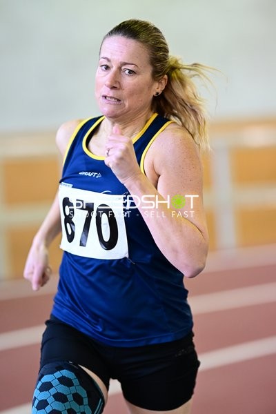 Leichtathletin 870; USC Mainz in Aktion