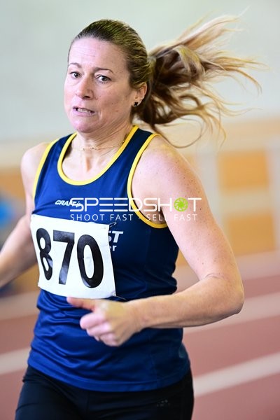 Udelhoven Karin (870; Post-Sportverein Trier) in Aktion