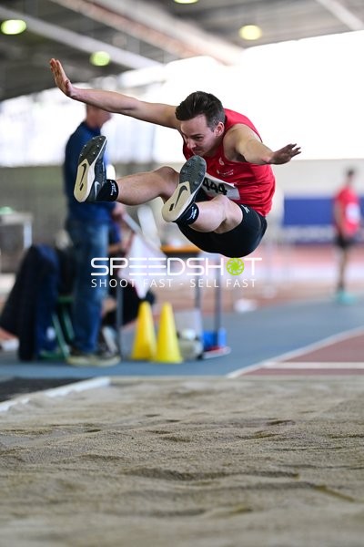 247; USC Mainz beim Weitsprung