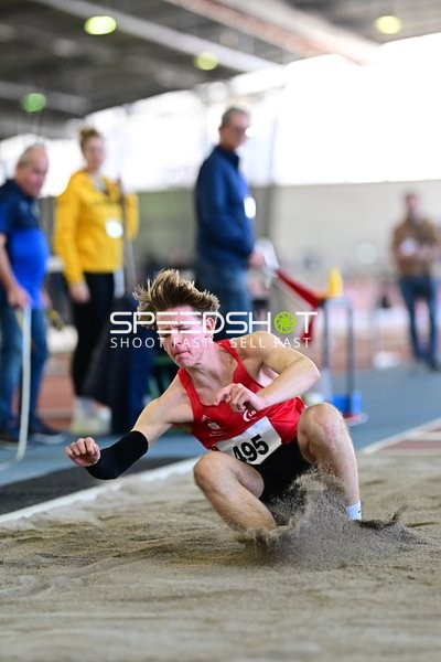 Adeline HAISCH (95; LG Region Karlsruhe) beim Weitsprung