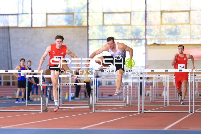 Rheinland-Pfalz Hallenmeisterschaften Samstag