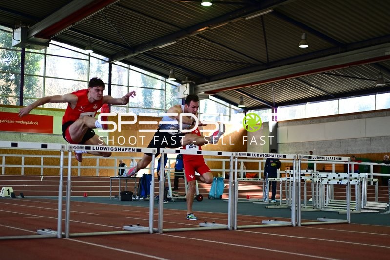 Rheinland-Pfalz Hallenmeisterschaften Samstag