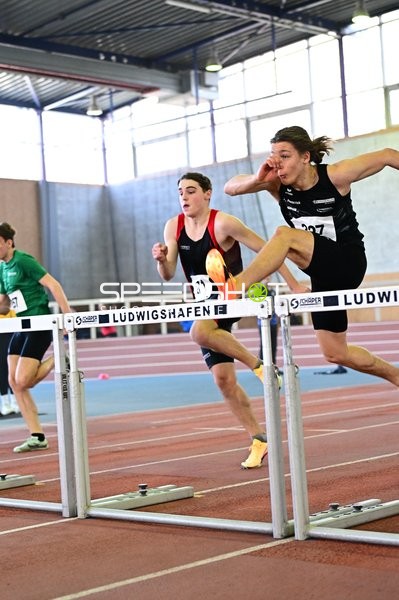 Rheinland-Pfalz Hallenmeisterschaften Samstag