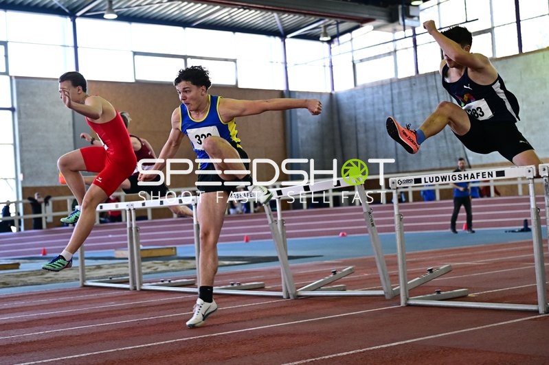 Rheinland-Pfalz Hallenmeisterschaften Samstag