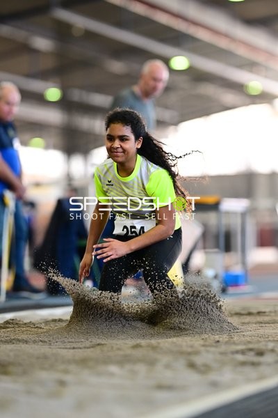 Rheinland-Pfalz Hallenmeisterschaften Samstag