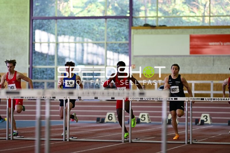 Rheinland-Pfalz Hallenmeisterschaften Samstag