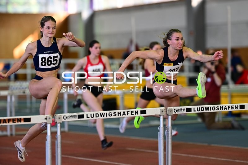 Rheinland-Pfalz Hallenmeisterschaften Samstag