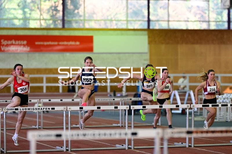 Rheinland-Pfalz Hallenmeisterschaften Samstag