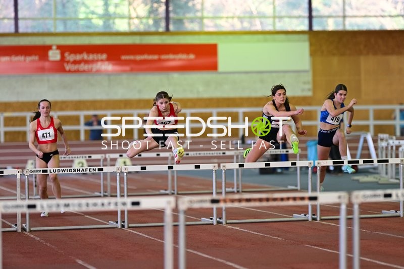 Rheinland-Pfalz Hallenmeisterschaften Samstag