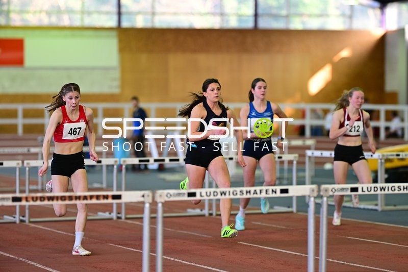 Rheinland-Pfalz Hallenmeisterschaften Samstag