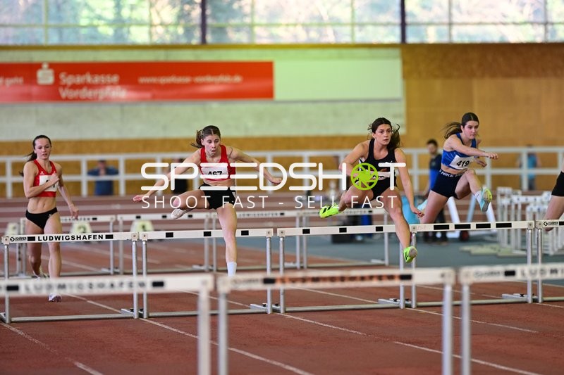 Rheinland-Pfalz Hallenmeisterschaften Samstag