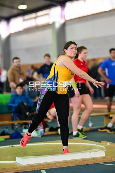 Lepper Klaus (247; VfL Eppelsheim) beim Weitsprung