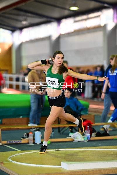 Braun Lea (243; LCO Edenkoben) mit Kugelstoß