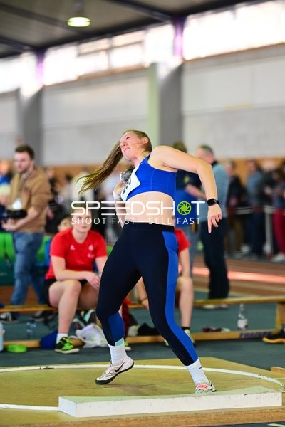 Kugelstoßen mit Kleiber Lena (280; TSG Hassloch)