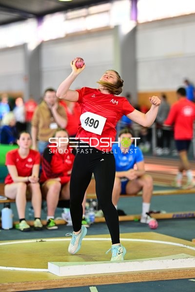 Mechler Alexa (490; TuS Saulheim) wirft kraftvoll