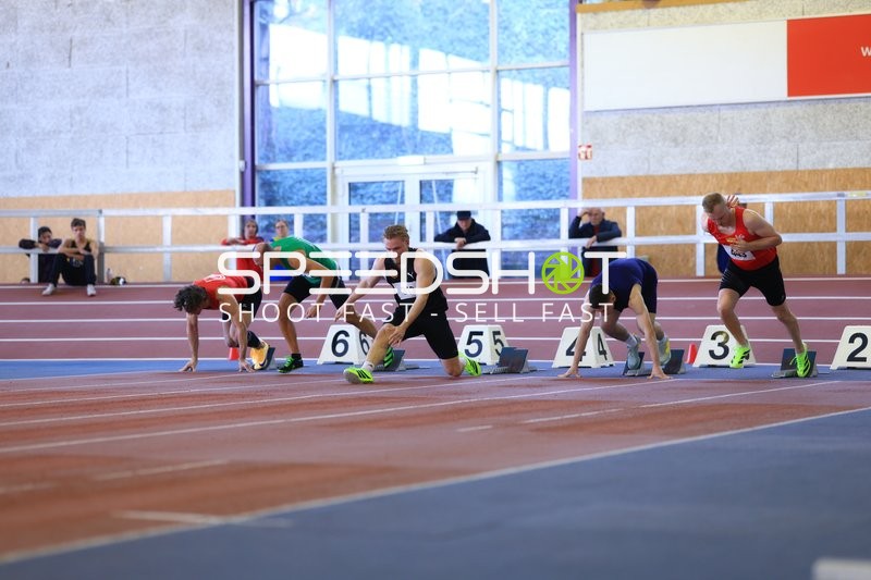 Start der Hallenläufe mit 3; LG Region Karlsruhe