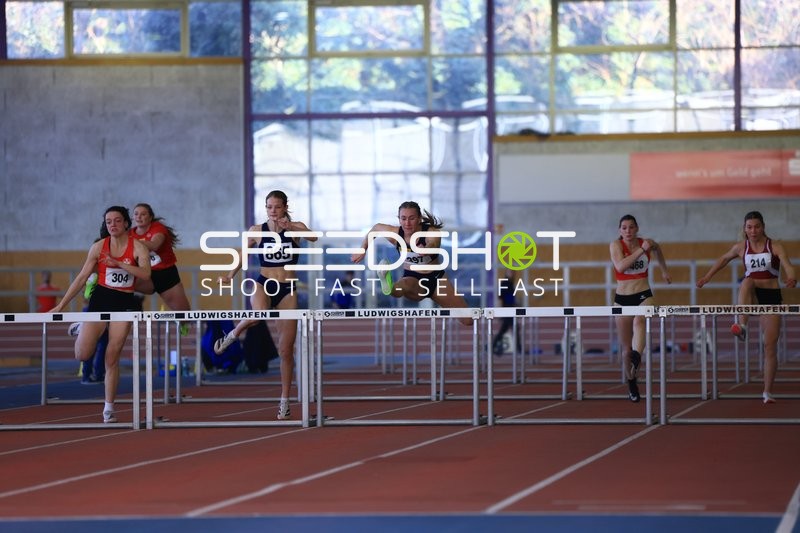 Hürdenlauf mit 865; LG Region Karlsruhe und 397; LG Region Karlsruhe