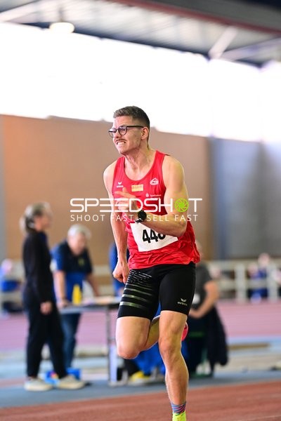 Athlet 448; USC Mainz in Aktion