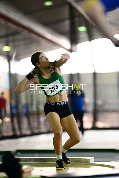 243; VfL Eppelsheim beim Kugelstoßen