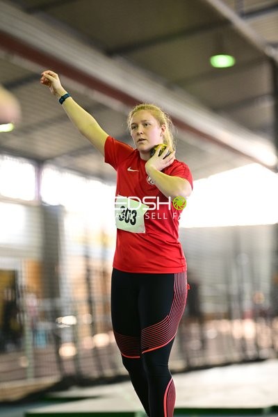 303; LG Region Karlsruhe beim Kugelstoß