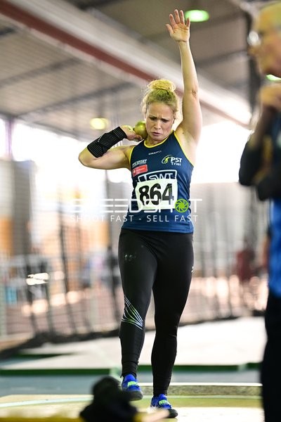 864; LG Region Karlsruhe beim Kugelstoßen