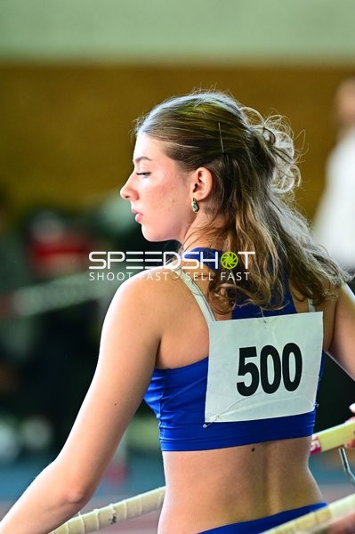 Schinke Julia mit Startnummer 500