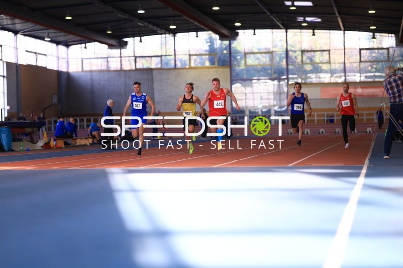 Sprintduell bei Rheinland-Pfalz Hallenmeisterschaften