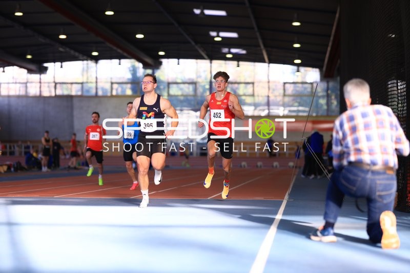 Sprintlauf mit 452; LG Region Karlsruhe vorne