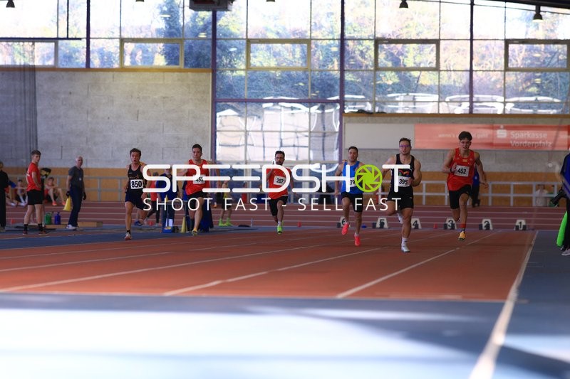 Sprintduell mit Zentgraf Severin (395; USC Mainz)