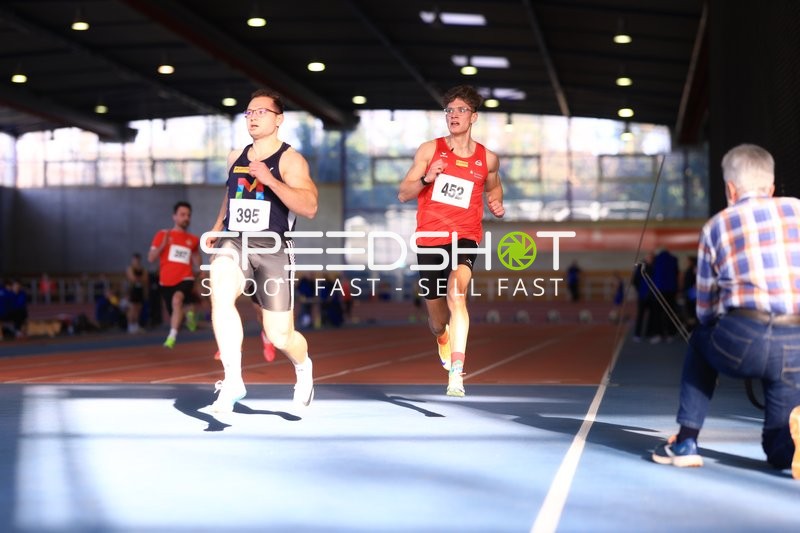 Zentgraf und Wees sprinten