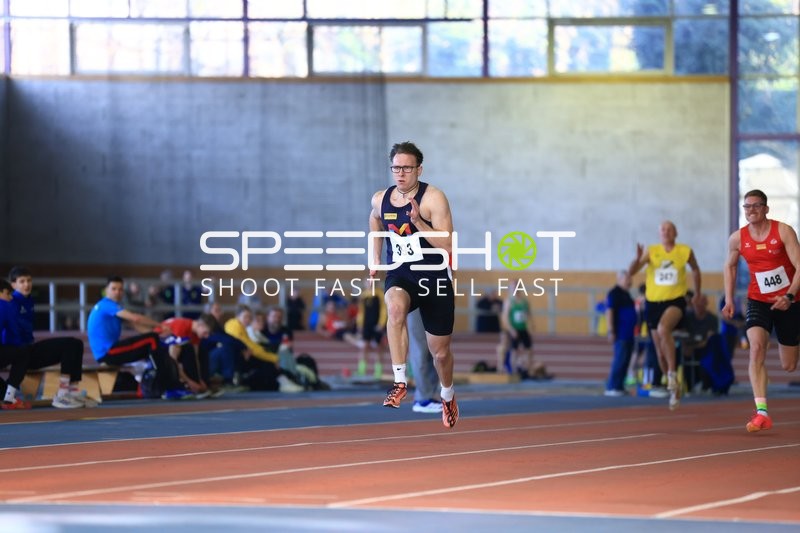 Sprinter bei LM in Ludwigshafen