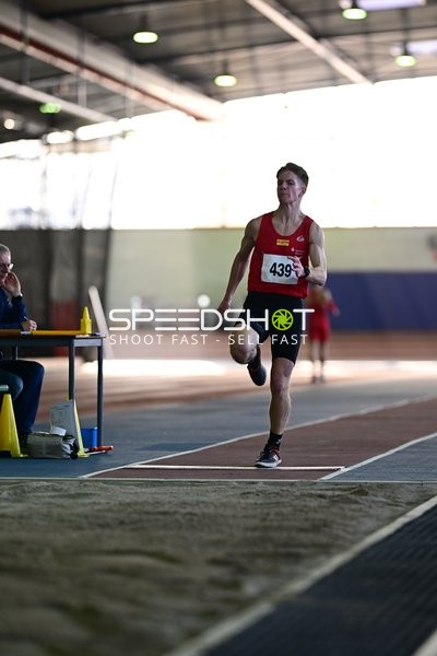 Athlet 439; USC Mainz beim Weitsprung