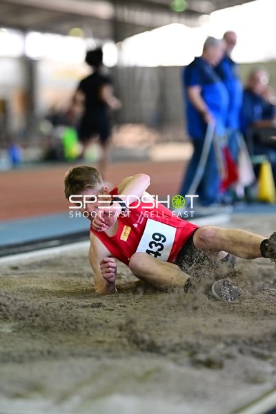 439; USC Mainz beim Weitsprung