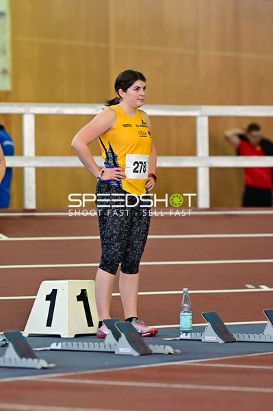 Rohe Sophie (278; LC Hassloch) am Startblock