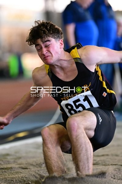 Burkart Liam in Aktion