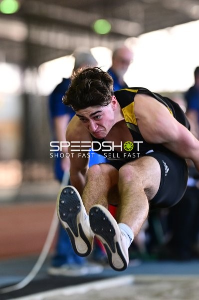 Weitsprung von Burkart Liam (851; TSV Speyer)