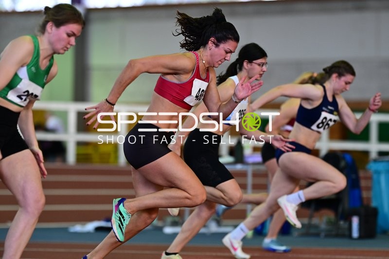 Sprintstart bei LM Rheinland-Pfalz