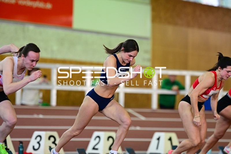 Start des Sprintlaufs mit 866; LG Region Karlsruhe